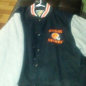 Cleveland Brown wool jacket